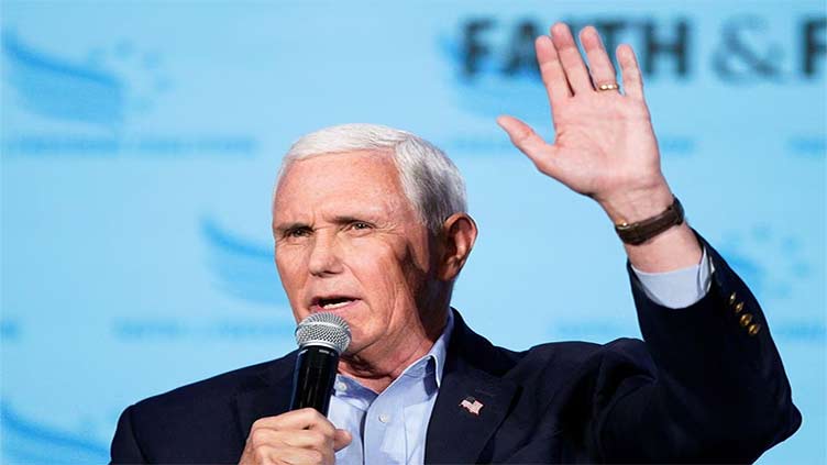 Former US VP Mike Pence plans 2024 campaign launch next week