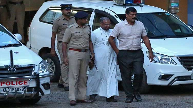 Pope accepts resignation of India bishop accused of rape