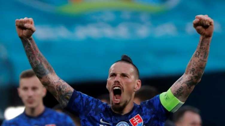 Slovakia and Napoli record holder Hamsik announces retirement