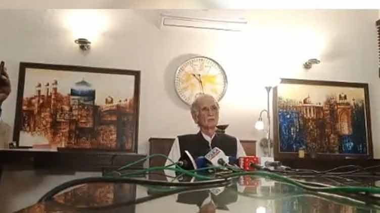 Another jolt to PTI as Pervez Khattak steps down as KP president