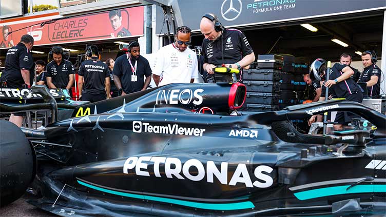 Hamilton eager to see how Mercedes upgrades perform in Spain