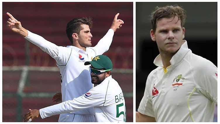 Australia's Steve Smith turns out to be Babar Azam, Shaheen Afridi's admirer