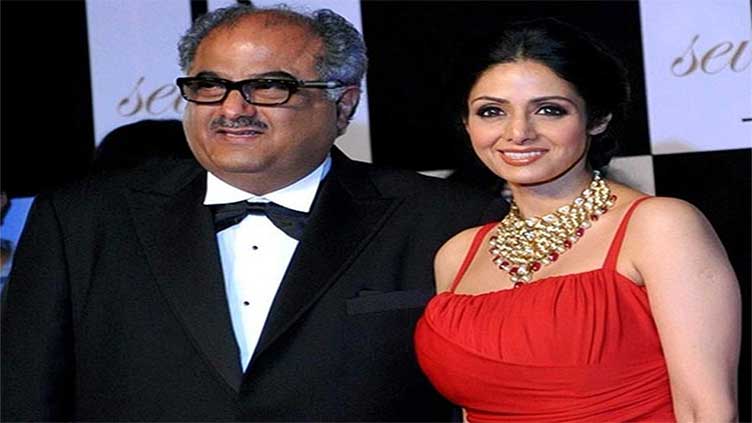 Emotional Boney Kapoor misses his wife Sridevi on 27th wedding anniversary