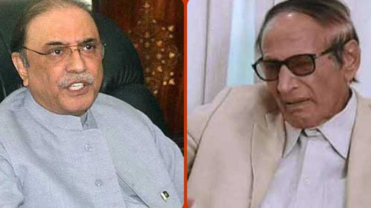 Zardari, Shujaat discuss political situation