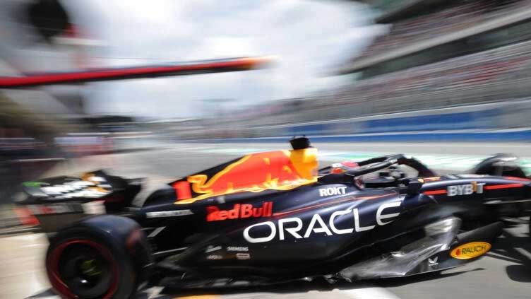 Verstappen tops Perez as Red Bull set the pace in Barcelona - Sports ...