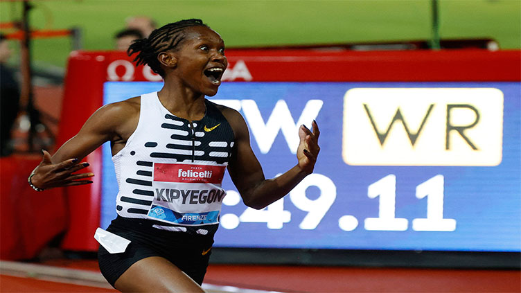 'Anything is possible' as Kenya's Kipyegon shatters 1,500m world record