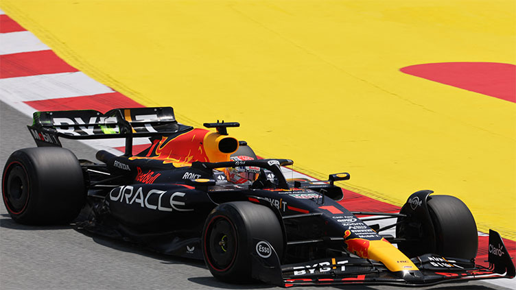 Verstappen fastest in Spain as Alonso revs up the fans