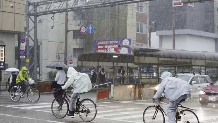 One dead, two missing in Japan after heavy rain due to Tropical Storm Mawar