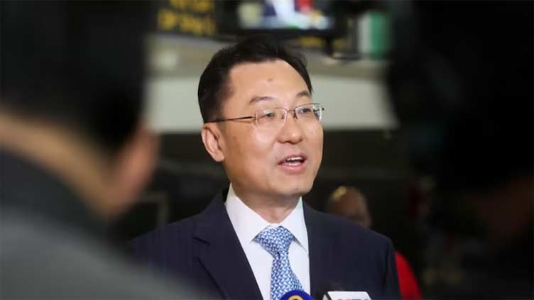 US Treasury official meets with China's new ambassador in Washington