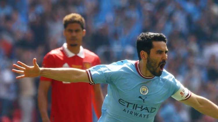Man City's Gundogan scores fastest FA Cup final goal