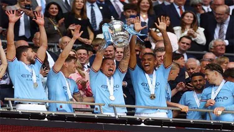 Factbox: England's league and FA Cup double winners