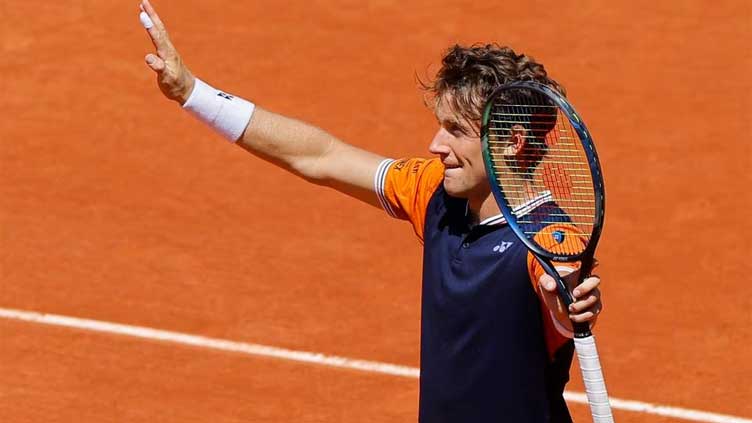 Ruud not haunted by French Open final defeat, eyes another deep run