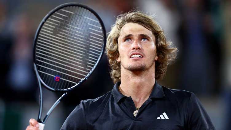 On court of pain, Zverev rediscovers his joie de vivre in Paris