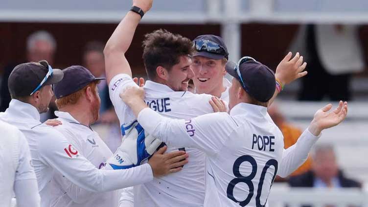 Tongue takes five wickets as England crush Ireland