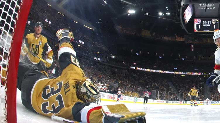 Golden Knights Beat Panthers 5-2 In Stanley Cup Final Game One - Sports ...