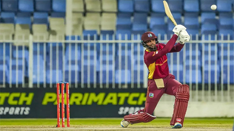 King maiden ODI ton sets up West Indies victory