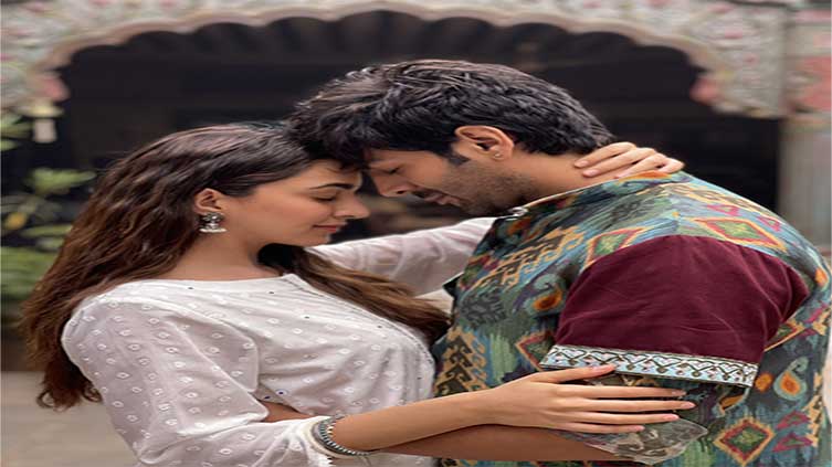 Kartik Aryan, Kiara Advani's “SatyaPrem ki Katha” trailer released