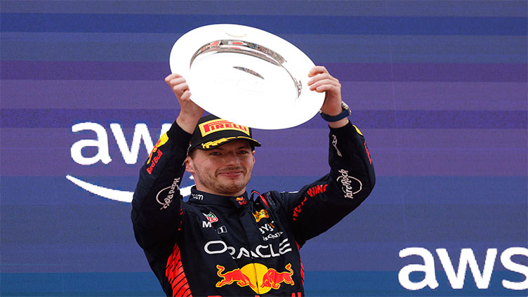 Verstappen wins in Spain to continue Red Bull sweep