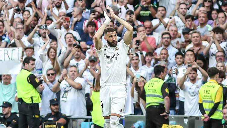 'Legendary' Benzema strikes on Madrid farewell to earn Bilbao draw