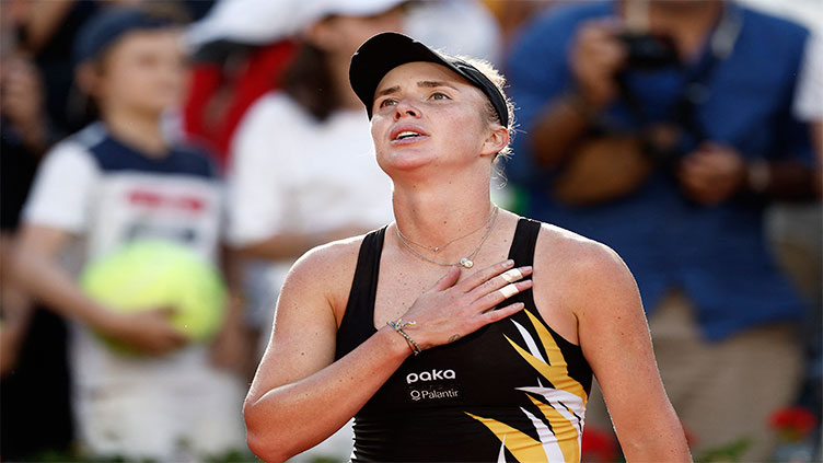 Last 'French' player Svitolina soaks up Roland Garros love