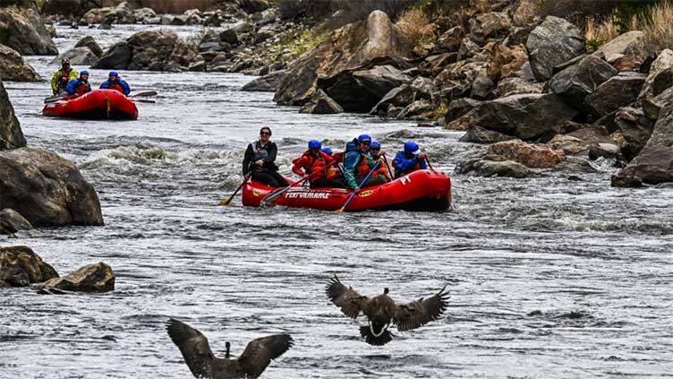 Healthy snowpack heralds bumper season for US rafters