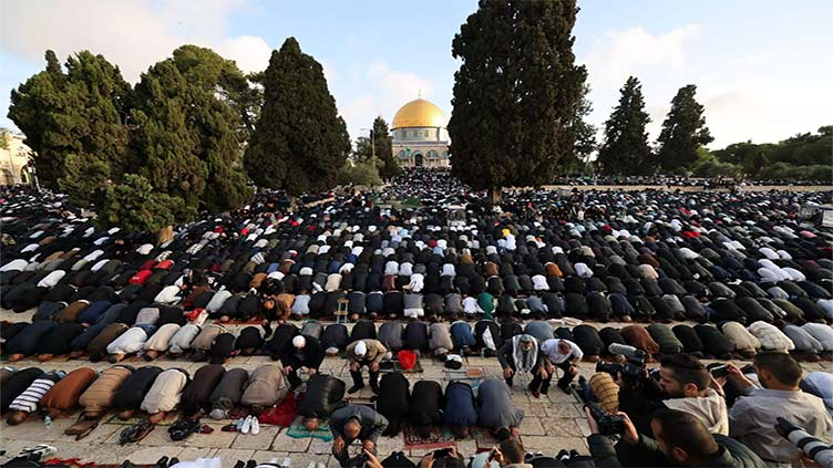 The Israelis set for new Jewish temple on Al-Aqsa site