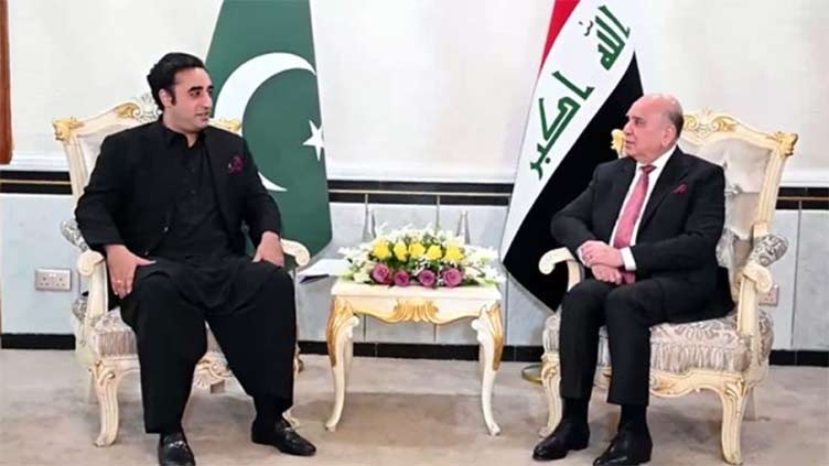 Bilawal, Iraqi deputy PM discuss bilateral ties