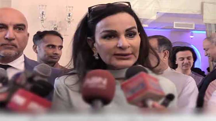 Sherry Rehman calls for reducing plastic waste
