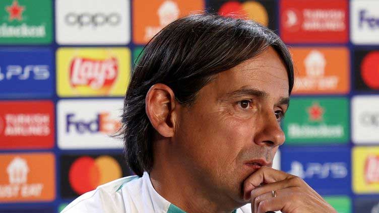 Inter manager Inzaghi praises City and Guardiola ahead of Champions League final