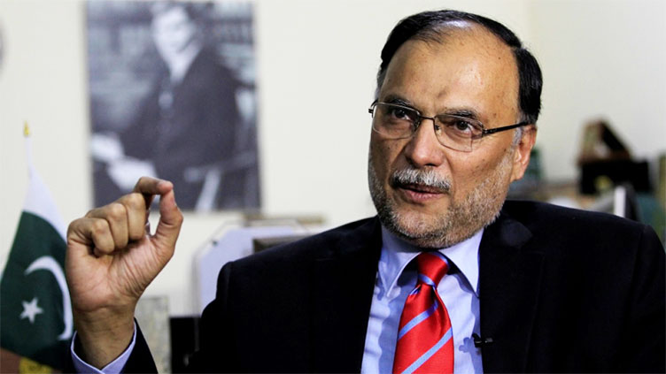 Ahsan Iqbal rejects probability of delay in election