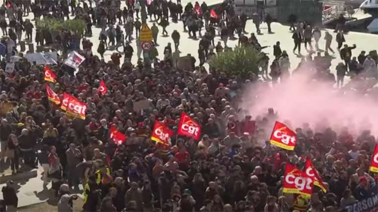 France faces 14th day of nationwide protests to derail pension reform
