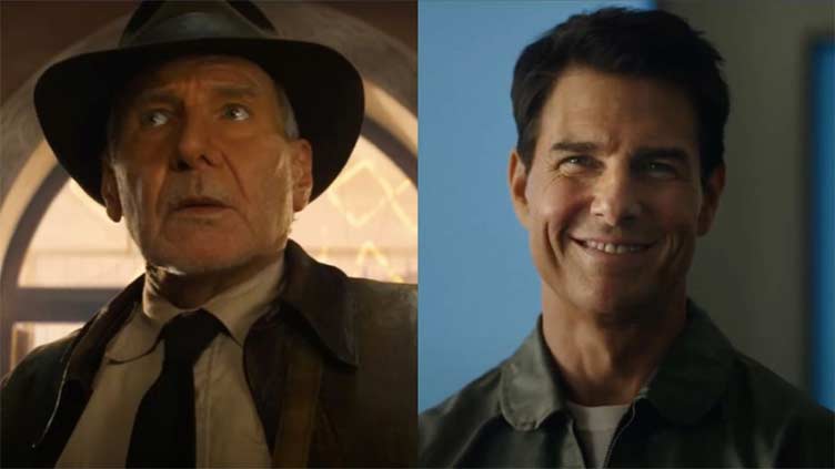 Harrison Ford reveals why he admires Tom Cruise
