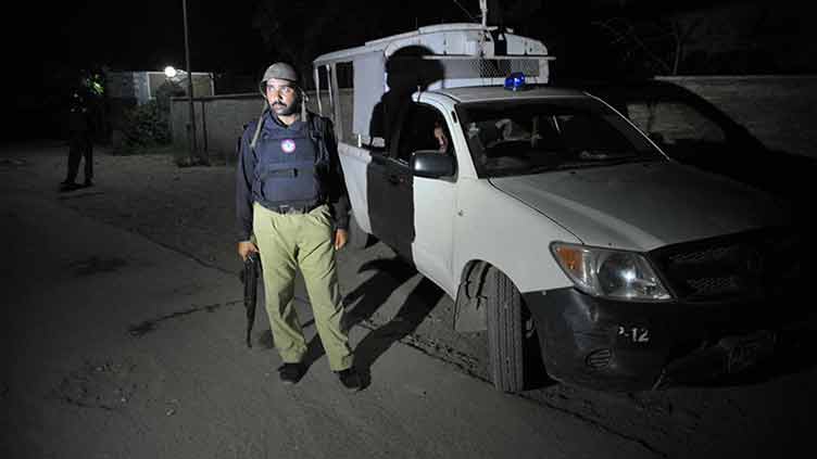 Terrorist killed in attack on police team in Peshawar's Maattani