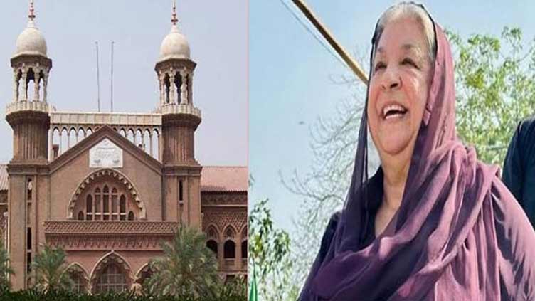 Punjab govt challenges Yasmin Rashid's acquittal in Jinnah House attack case