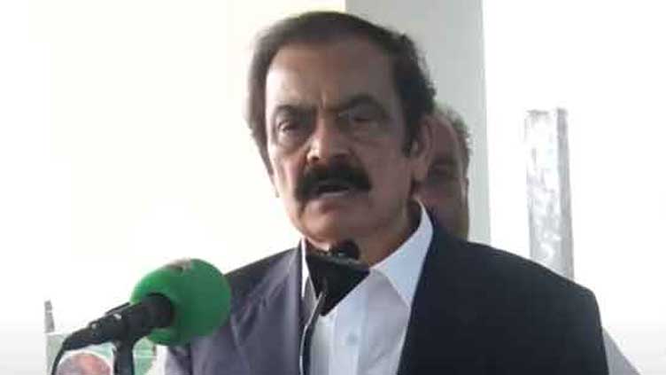 No leniency with May 9 miscreants, says Rana Sanaullah