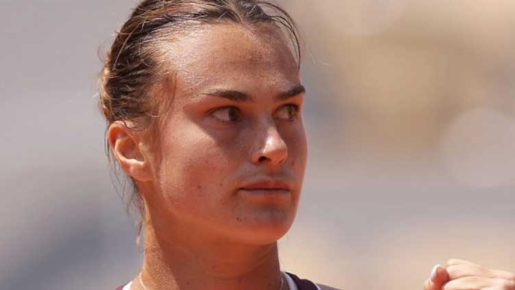 'I don't support the war, I don't support Lukashenko': Sabalenka