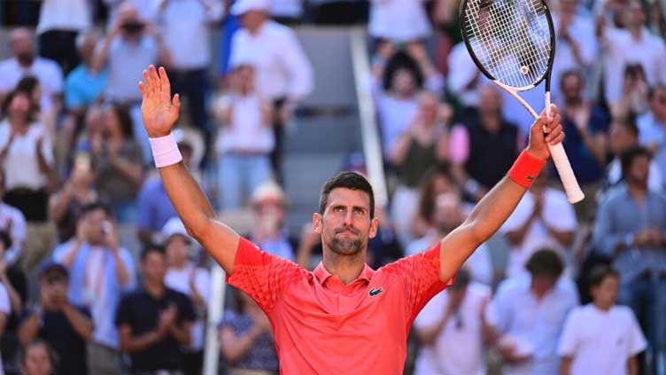 Djokovic into French Open semi-finals for 12th time