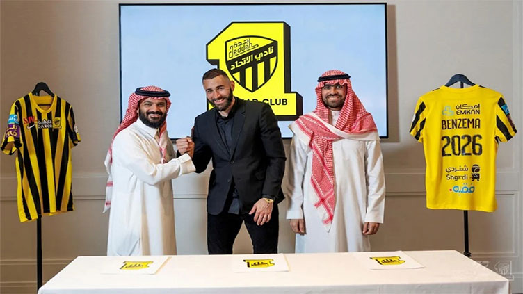 Saudi champions Al Ittihad sign 'global football icon' Benzema