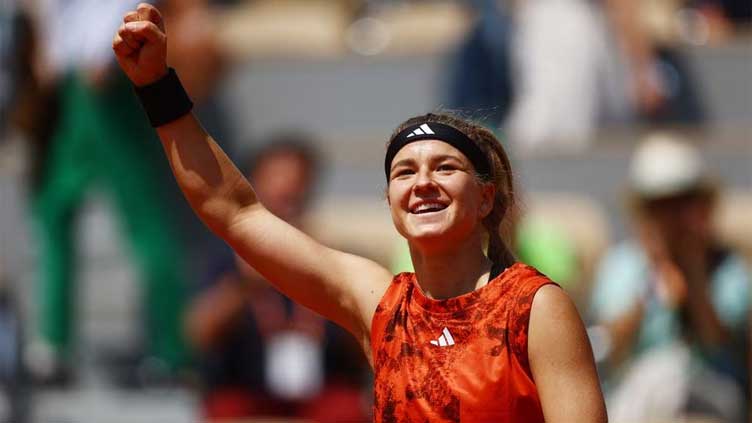 Sky is the limit for Muchova after French Open semi-final run