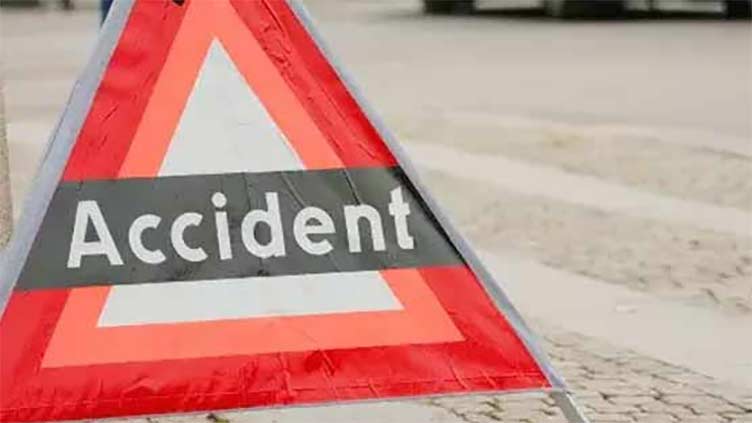 Three killed in road accident on Motorway-9 near Hyderabad