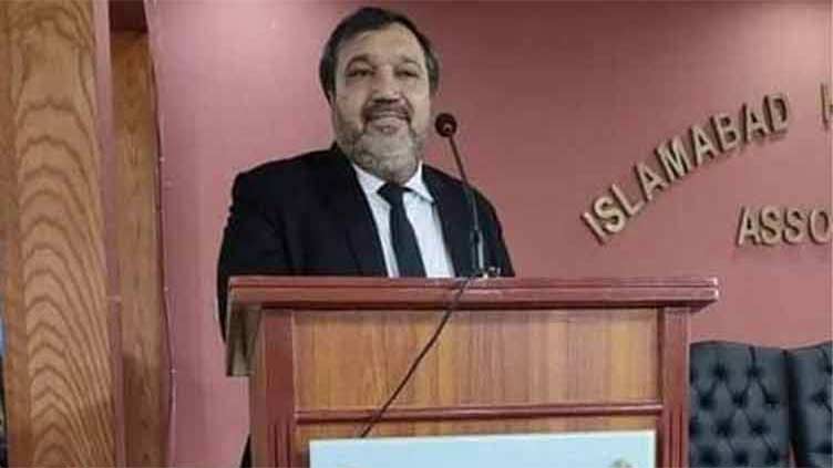 PTI chairman booked for lawyer Abdur Razzaq's murder 