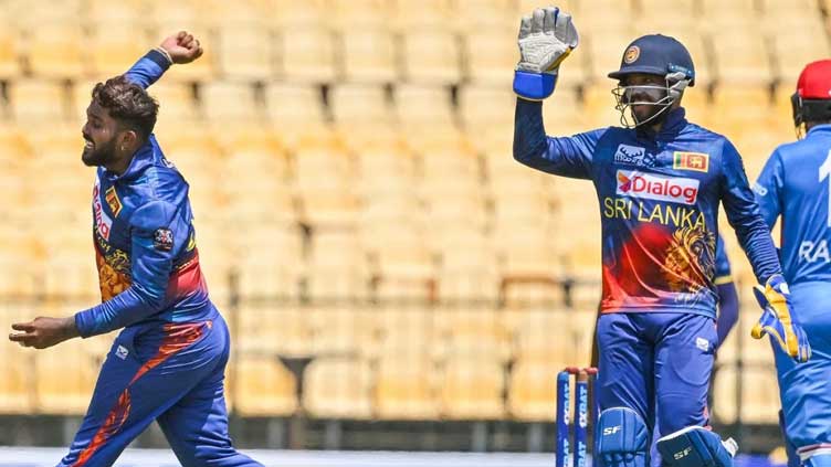 Sri Lanka thrash Afghanistan to win ODI series 2-1