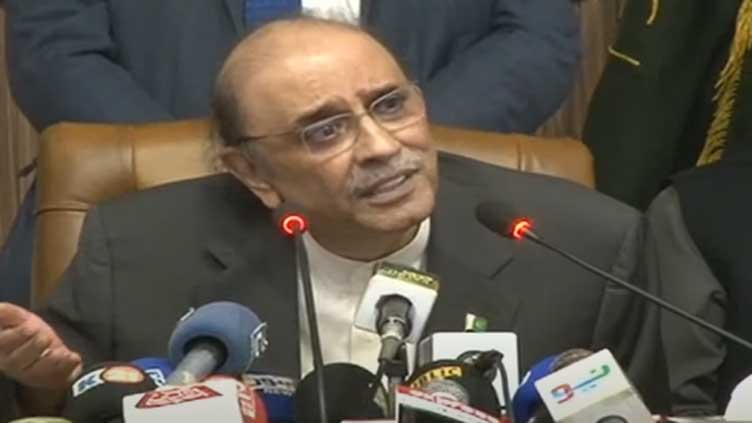 Zardari invites all stakeholders for 'charter of economy'