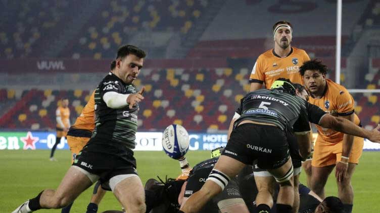 London Irish file for administration after suspension