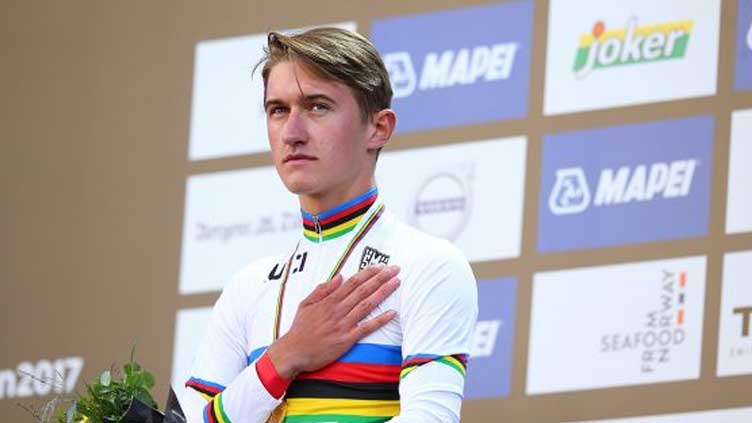 Bjerg takes Dauphine yellow jersey with time trial win