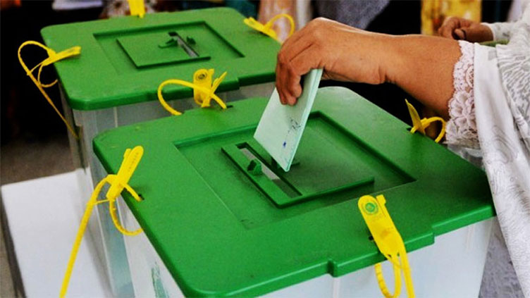 Polling for by-election on AJK Legislative Assembly seat Bagh-2 under way