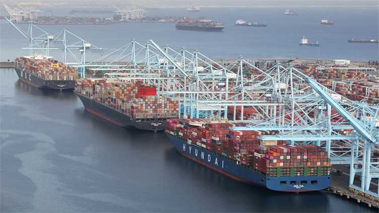 US trade deficit widens to 6-month high, expected to dent economic growth