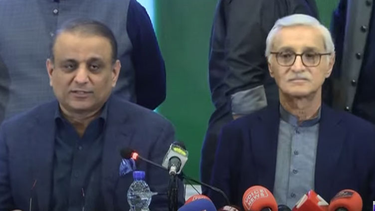 Jahangir Tareen launches 'grandiose' Istehkam-e-Pakistan Party