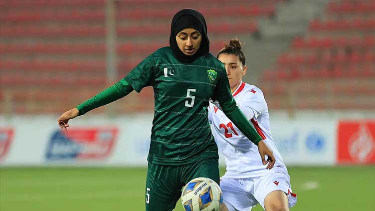 Footballer Amina Hanif shares experience of playing with hijab 