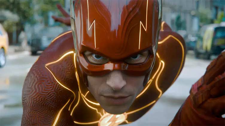 How 'The Flash,' many years in the works and beset by turmoil, finally reached the finish line